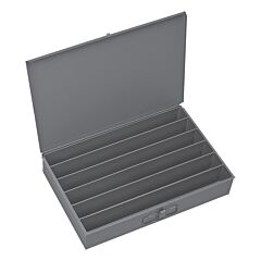 Durham 125-95-Rsc-Ind Large, Steel Compartment Box, 6 Opening