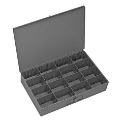 Durham 131-95-Rsc-Ind Large, Steel Compartment Box, Adjustable