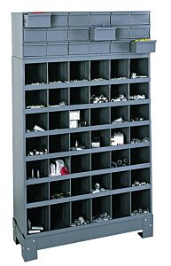 Durham 658-95 7" Grinding Wheel Dispenser, Gray
