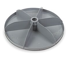 Durham Rb34-95 34" Diameter Rotabin Shelf