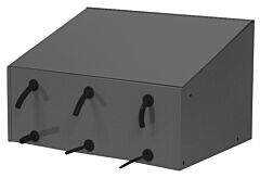 Durham 580-95 Wire, Hose & Tubing Dispenser, Gray
