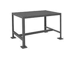 Durham Mt243624-2K195 Mt Workbench, 1 Shelf, 24 X 36
