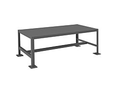 Durham Mt244818-2K195 Mt Workbench, 1 Shelf, 24 X 48