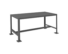 Durham Mt244824-2K195 Mt Workbench, 1 Shelf, 24 X 48