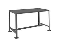 Durham Mt244830-2K195 Mt Workbench, 1 Shelf, 24 X 48