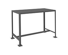 Durham Mt244836-2K195 Mt Workbench, 1 Shelf, 24 X 48