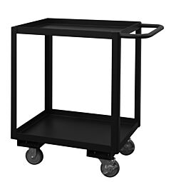 Durham Rsc-182433-2-4Pu-08T Stock Cart, 2 Shelves, 18 X 24