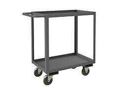 Durham Rsc-1830-2-5Po-95 Stock Cart, 2 Shelves, 18 X 30