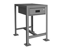 Durham Mtd182430-2K195 Mt Workbench, 1 Shelf, 1 Drawer, 18 X 24