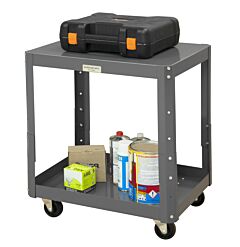 Durham Mtma182428-1K23Po95 Mobile Mt Workbench, Knockdown, 18 X 24