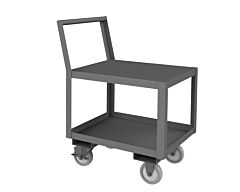 Durham Ldo-182436-2-95 Low Deck Service Truck, 2 Shelves