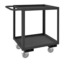 Durham Rsc-1832-2-95 Stock Cart, 2 Shelves, 18 X 32