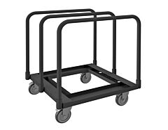 Durham Pm-2831-Od-5Po-95 Panel Moving Truck, 3 Removable Dividers