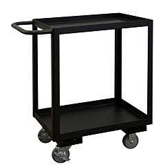 Durham Rsc-183633-2-4Pu-08T Stock Cart, 2 Shelves, 18 X 36