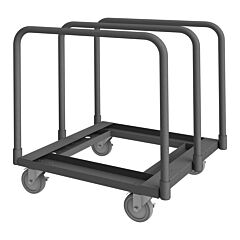 Durham Pm-2831-Od-95 Panel Moving Truck, 3 Divider, Open Deck