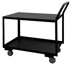 Durham Ldo-183640-2-4Pu-08T Low Deck Service Truck, 2 Shelves