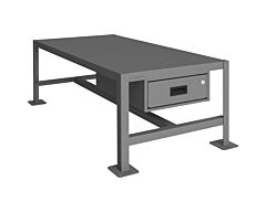 Durham Mtd244818-2K195 Mt Workbench, 1 Shelf, 1 Drawer, 24 X 48