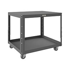Durham Mtma243028-1K23Po95 Mobile Mt Workbench, Knockdown, 24 X 30