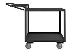 Durham Opcfs-1832-2-Tld-95 Order Picking Cart, Flat Writing Shelf