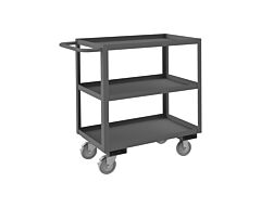 Durham Rsc-1832-3-95 Stock Cart, 3 Shelves, 18 X 32