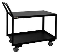 Durham Ldo-243640-2-4Pu-08T Low Deck Service Truck, 2 Shelves