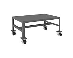 Durham Mtm243618-2K195 Mobile Mt Workbench, 1 Shelf 24 X 36