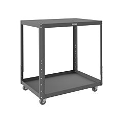 Durham Mtma243640-1K23Po95 Mobile Mt Workbench, Knockdown, 24 X 36