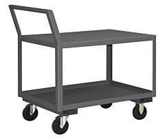 Durham Ldo-3036-2-5Po-95 Low Deck Service Truck, 2 Shelves