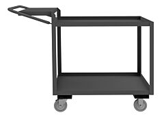 Durham Opcfs-2436-2-95 Order Picking Cart, Flat Writing Shelf