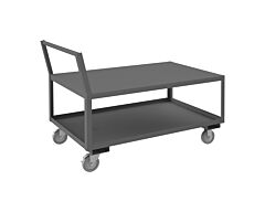 Durham Ldo-304836-2-95 Low Deck Service Truck, 2 Shelves