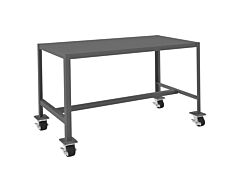 Durham Mtm244830-2K195 Mobile Mt Workbench, 1 Shelf, 24 X 48