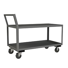 Durham Ldo-3048-2-95 Low Deck Service Truck, 2 Shelves
