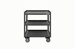 Durham Psd-2430-3-95 Portable Shop Desk, 3 Shelves