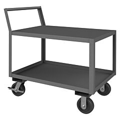 Durham Ldo-2436-2-2K-95 Low Deck Service Truck, 2 Shelves
