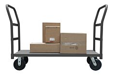 Durham Ept2H24368Pu95 Platform Truck, 2 Sided, 24 X 36