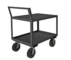 Durham Ldo-243641-2-8Po-95 Low Deck Service Truck, 2 Shelves