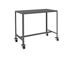 Durham Mtm244842-2K195 Mobile Mt Workbench, 1 Shelf, 24 X 48