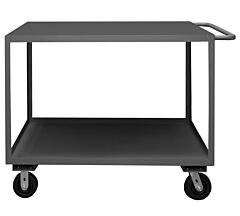 Durham Rsc-1836-2-3K-Tld-95 Stock Cart, 2 Shelves, 18 X 36