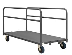 Durham Apt2Sh24366Pu95 Adjustable Panel Moving Truck, 2 Socket