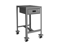 Durham Mtdm182436-2K195 Mobile Mt Workbench, 1 Drawer, 18 X 24