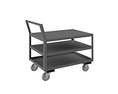 Durham Ldo-2436-3-95 Low Deck Service Truck, 3 Shelves