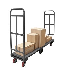 Durham Pts24485/8Pu95 Platform Truck, 2 Sided, 24 X 48