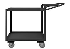 Durham Opcfs-2448-2-Tld-95 Order Picking Cart, Flat Writing Shelf