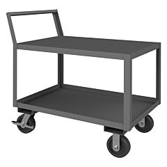 Durham Ldo-2448-2-2K-95 Low Deck Service Truck, 2 Shelves