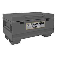 Durham Jsc-193218-94T-D719 Jobsite Storage Box, 5 Cu. Ft.