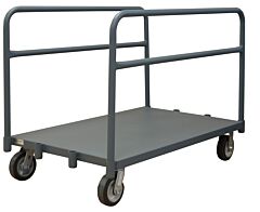 Durham Apt2Sh36485Pu95 Adjustable Panel Moving Truck, 2 Divider