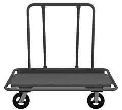 Durham Dt-3048-8Mr-95 Drywall Truck, 2 Rigid, 2 Swivel