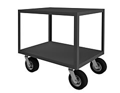 Durham Ric24362Nhnrm4Sw8Pn95 Rolling Instrument Cart, No Handle