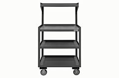 Durham Psd-2430-4-95 Portable Shop Desk, 4 Shelves
