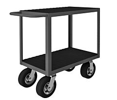 Durham Ric-1830-2-8Spn-95 Instrument Cart, 2 Flush Shelves